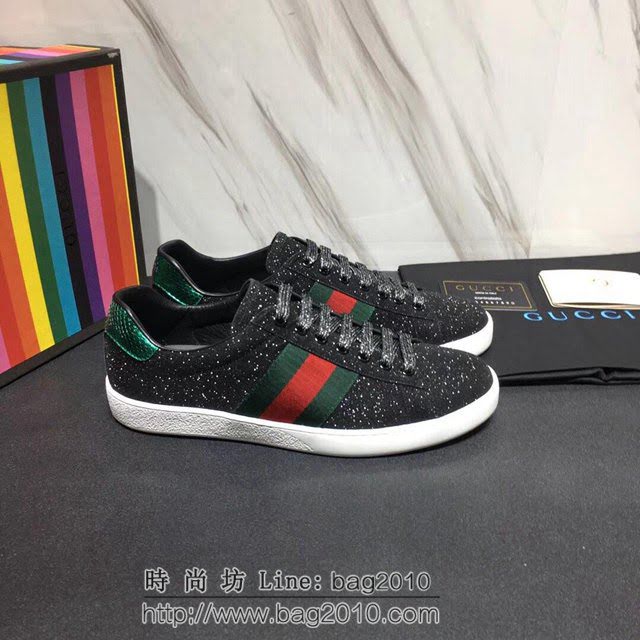 GUCCI男鞋 2019新款 原單品質 古馳最新男板鞋 Gucci時尚潮鞋  hdnx1349